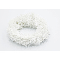 Wired PVC Tinsel White 5.5m
