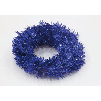 Wired PVC Tinsel Blue 5.5m