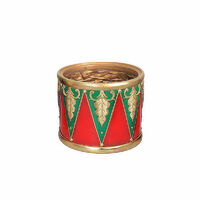 Ceramic Drum Gold Small