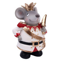 Royal Christmas Mouse 15cm