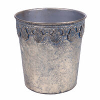 Antique Pewter Metal Pot 14cm