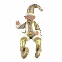 Large Gold Elf 41cm