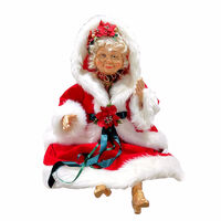 Mrs Claus Sitting 66cm