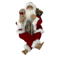 Mr Claus Sitting 76cm