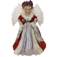 Angel Red Animated Fibre Optic 65cm