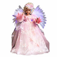Angel Animated Pink 65cm