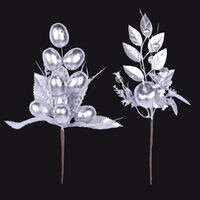 Silver Picks 25cm 2 Asst 