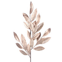 Gold Laurel Leaf Stem 60cm