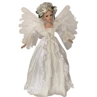 Angel Animated Fibre Optic 80cm