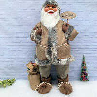 Nordic Santa 80cm - Beige Suit