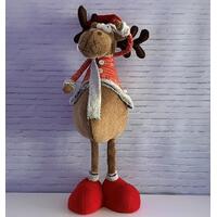 Big Belly Reindeer Standing 90cm