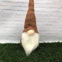 Nordic Gnome 30cm - Natural Knit Hat