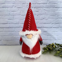 Nordic Santa Gnome 35cm - Grey Mitts