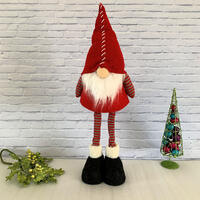 Nordic Gnome W/Stripes 60cm - Red Stripe