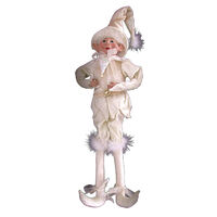 Ivory Jester Elf 50cm