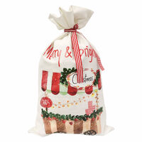 Jumbo Gift Sack Candy Cart Design 80cm