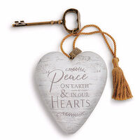 Peace on Earth Art Heart