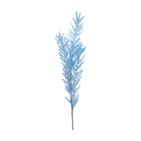 Blue Fern Stem 70cm