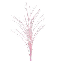 Pink Glitter Stem 66cm