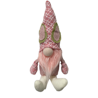 Faceless Gnome Bunny Pink 25cm