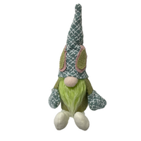 Faceless Gnome Bunny Green 25cm