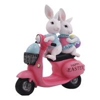Bunny on Vespa 24cm