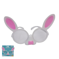 Bunny Glasses 14cm