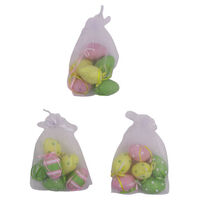 6pk Mixed Eggs 6cm