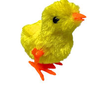 Wind-Up Hopping Chick 8cm