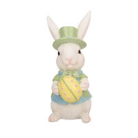 Mr Bunny Polyresin 17cm