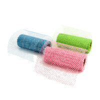 Deco Mesh 14cm x 5m Assorted