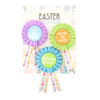 Easter Award Ribbons 3pk