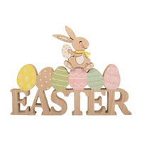 Easter Sign MDF 24cm