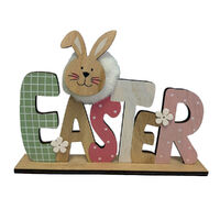 Easter Sign MDF 23cm