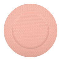 Pink Charger Plate 33cm