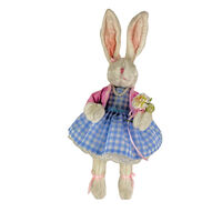 Plush Easter Bunny Girl 42cm