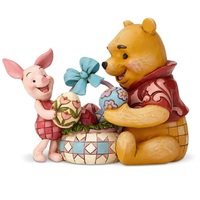 Pooh & Piglet Easter, Spring Surprise 12cm