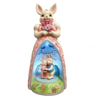 Bunny Lit Diorama 28cm