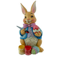 Pint Sized Bunny Painting Eggs 13cm