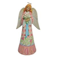 Easter Angel with Dove 24cm