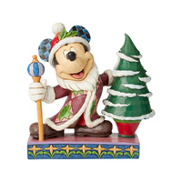 Mickey Father Christmas Jolly Ol' St Mick 19cm