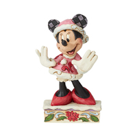 Minnie Festive Fashionista 12cm