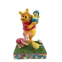 Pooh & Piglet With Chick (95th Anniversary) 14.5cm