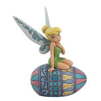 Tinkerbell Sitting On Easter Egg 15.5cm