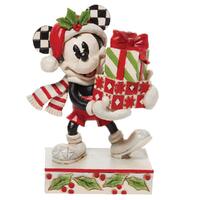 Mickey with Stacked Presents 11.5cm