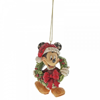 Mickey Mouse Hanging Ornament 8cm