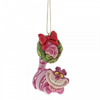 Chesire Cat Hanging Ornament 8cm