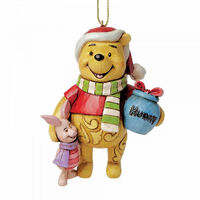 Pooh Hanging Ornament 9cm