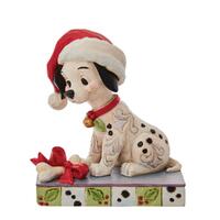 101 Dalmatians Lucky Christmas 10cm