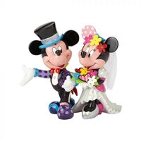 Mickey & Minnie Wedding Figurine 20cm